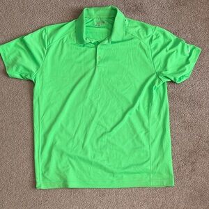 Nike Vibrant Green Polo Shirt